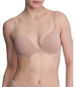 【送料無料】 ナトリ レディース ブラジャー アンダーウェア Bliss Cotton Convertible T-Shirt Bra Cafe