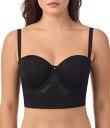 【送料無料】 レミステレー レディース ブラジャー アンダーウェア Lace Allure Contour Cup Convertible Bustier Bl...