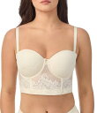 【送料無料】 レミステレー レディース ブラジャー アンダーウェア Lace Allure Contour Cup Convertible Bustier Pa...