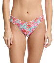 【送料無料】 ハンキーパンキー レディース パンツ アンダーウェア First Bloom Floral Printed Original Rise Lace ...
