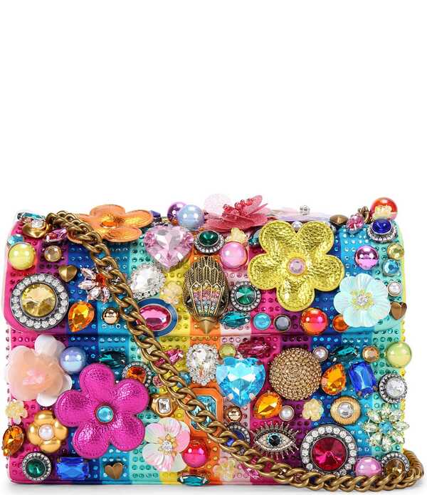 カートジェイガーロンドン レディース バッグ Kurt Geiger London Medium Kensington Tuttifrutti Convertible Crossbody Bag Multi マルチカラー