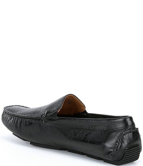 ロックポート メンズ スリッポン・ローファー シューズ Men's Rhyder Leather Venetian Shoes Black