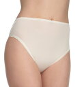 【送料無料】 カベルネ レディース パンツ アンダーウェア Cotillion by Cabernet Seamed To Fit Stretch Hi-Cut Brief Panty French Ivory(4)
