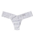 【送料無料】 ハンキーパンキー レディース パンツ アンダーウェア I Do Low Rise Thong White