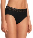 【送料無料】 ハンロ レディース パンツ アンダーウェア Moments Hipster Panty Black