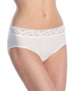 【送料無料】 ハンロ レディース パンツ アンダーウェア Moments Hipster Panty White