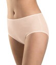 【送料無料】 ハンロ レディース パンツ アンダーウェア Cotton Seamless High Waist Full Briefs Skin