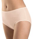 【送料無料】 ハンロ レディース パンツ アンダーウェア Cotton Seamless High Waist Full Briefs White