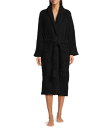 【送料無料】 ベアフットドリームス レディース ナイトウェア アンダーウェア Unisex CozyChicR Long Wrap Cozy Robe Blac...