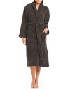 【送料無料】 ベアフットドリームス レディース ナイトウェア アンダーウェア Unisex CozyChicR Long Wrap Cozy Robe Carbon(4)