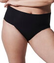 【送料無料】 スパンク レディース ブリーフパンツ アンダーウェア SPANXsmooth Undie-tectable Thong Black