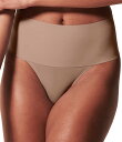 【送料無料】 スパンク レディース ブリーフパンツ アンダーウェア SPANXsmooth Undie-tectable Thong Cafe Au Lait