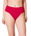 【送料無料】 スパンク レディース ブリーフパンツ アンダーウェア SPANXsmooth Undie-tectable Thong Fuchsia