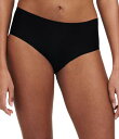 【送料無料】 シャントル レディース パンツ アンダーウェア Soft Stretch Knit Seamless Hipster Panty Black