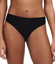 【送料無料】 シャントル レディース パンツ アンダーウェア Soft Stretch Seamless Thong Panty Black
