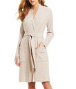 【送料無料】 ベアフットドリームス レディース ナイトウェア アンダーウェア CozyChic Light Ribbed Short Wrap Cozy Rob...