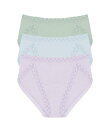 【送料無料】 ナトリ レディース パンツ アンダーウェア Bliss Stretch French-Cut Brief Panty 3-Pack Lavende...