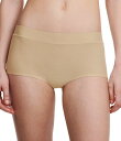 【送料無料】 シャントル レディース パンツ アンダーウェア Soft Stretch Seamless Boyshort Ultra Nude