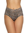 【送料無料】 ハンキーパンキー レディース パンツ アンダーウェア Retro Signature Lace Leopard Print Panty Black...