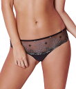 【送料無料】 シモーヌペレール レディース パンツ アンダーウェア Delice Floral Embroidered Bikini Panty Moonlig...