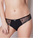 【送料無料】 シモーヌペレール レディース パンツ アンダーウェア Delice Floral-Embroidered Bikini Panty Moonlig...