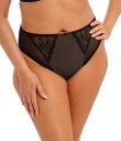 【送料無料】 エロミ レディース パンツ アンダーウェア Charley High Leg Brief Panty Black