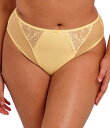 【送料無料】 エロミ レディース パンツ アンダーウェア Charley High Leg Brief Panty Lemon Fizz