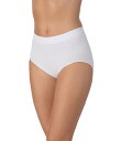 【送料無料】 モダン ムーブメント レディース パンツ アンダーウェア Cooling Brief Panty White