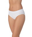 【送料無料】 モダン ムーブメント レディース パンツ アンダーウェア Cooling Hipster Panty White