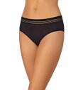 【送料無料】 レミステレー レディース パンツ アンダーウェア Second Skin Hipster Panty Black