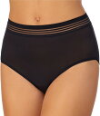 【送料無料】 レミステレー レディース パンツ アンダーウェア Second Skin Stripe Elastic Brief Panty Black