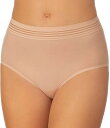 【送料無料】 レミステレー レディース パンツ アンダーウェア Second Skin Stripe Elastic Brief Panty Natural