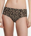 【送料無料】 シャントル レディース パンツ アンダーウェア Leopard Print Soft Stretch Hipster Panty Leopard ...