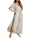 【送料無料】 ベアフットドリームス レディース ナイトウェア アンダーウェア CozyChic Lite Long Robe Silver