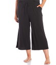 【送料無料】 ノッティビアンチェ レディース ナイトウェア アンダーウェア Plus Size Wide Leg Jersey Knit Coordinatin...
