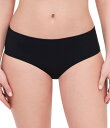 【送料無料】 シャントル レディース パンツ アンダーウェア Leak-Proof Seamless Hipster Panty Black