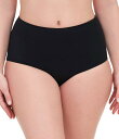 【送料無料】 シャントル レディース パンツ アンダーウェア High-Waist Leak-Proof Brief Panty Black