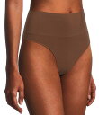 【送料無料】 スパンク レディース パンツ アンダーウェア SPANXshape ExtraOrdinary Thong Chestnut