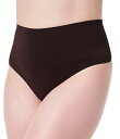 【送料無料】 スパンク レディース パンツ アンダーウェア SPANXshape ExtraOrdinary Thong Truffle Brown