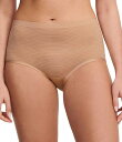 【送料無料】 シャントル レディース パンツ アンダーウェア Striped Soft Stretch High Rise Full Coverage Brie...