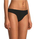 【送料無料】 ダナキャラン レディース パンツ アンダーウェア DKNY by Donna Karan Litewear Cut Anywhere Thong Black/Graphite(4)
