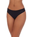 【送料無料】 ダナキャラン レディース パンツ アンダーウェア DKNY by Donna Karan Active Comfort Thong Black