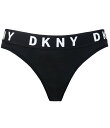 【送料無料】 ダナキャラン レディース パンツ アンダーウェア DKNY by Donna Karan Logo Bikini Panty Black/DK
