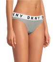 【送料無料】 ダナキャラン レディース パンツ アンダーウェア DKNY by Donna Karan Logo Bikini Panty Heather Gr...