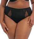 【送料無料】 エロミ レディース パンツ アンダーウェア Brianna Full Coverage Brief Panty Black