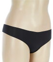 【送料無料】 ジービー レディース パンツ アンダーウェア Juniors Lasercut Thong Black