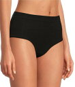 【送料無料】 モダン ムーブメント レディース パンツ アンダーウェア Seamless Cotton Brief Panty Black(4)