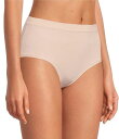 【送料無料】 モダン ムーブメント レディース パンツ アンダーウェア Seamless Cotton Brief Panty Peach Whip