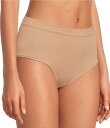 【送料無料】 モダン ムーブメント レディース パンツ アンダーウェア Seamless Cotton Brief Panty Sable Rose