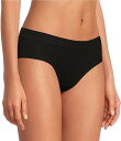 【送料無料】 モダン ムーブメント レディース パンツ アンダーウェア Seamless Cotton Hipster Panty Black